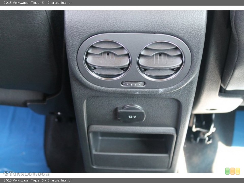 Charcoal Interior Controls for the 2015 Volkswagen Tiguan S #97520328