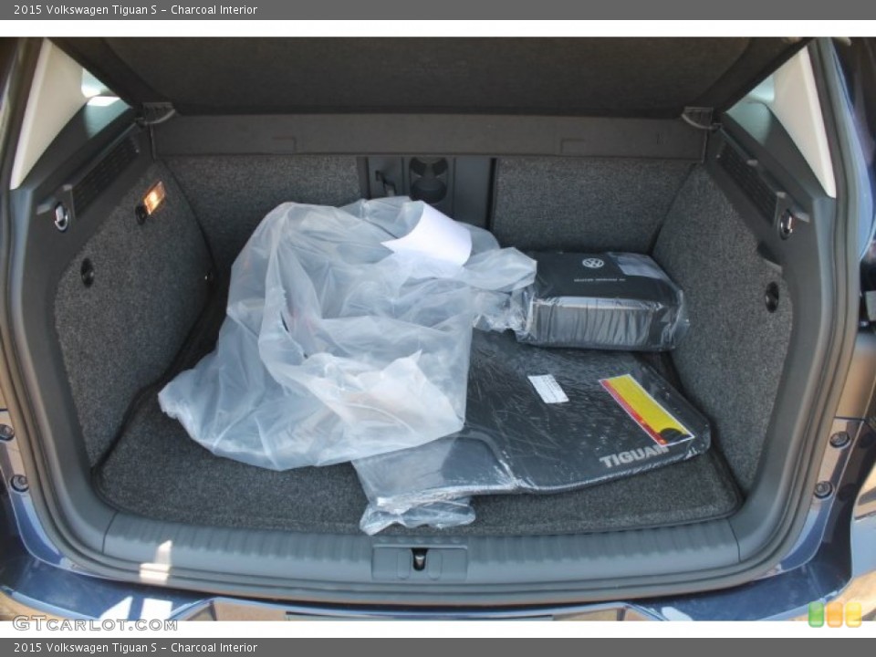 Charcoal Interior Trunk for the 2015 Volkswagen Tiguan S #97520352