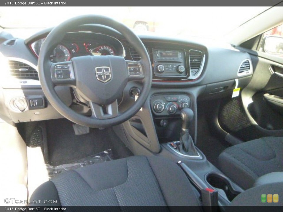 Black Interior Photo for the 2015 Dodge Dart SE #97523008