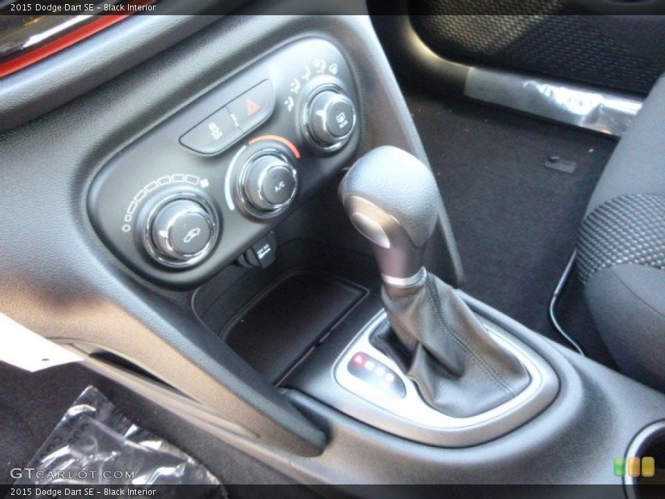 Black Interior Transmission for the 2015 Dodge Dart SE #97523063
