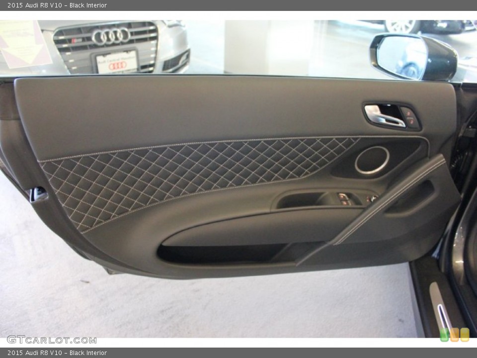 Black Interior Door Panel for the 2015 Audi R8 V10 #97525407