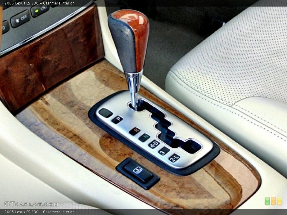 Cashmere Interior Transmission for the 2005 Lexus ES 330 #97532843