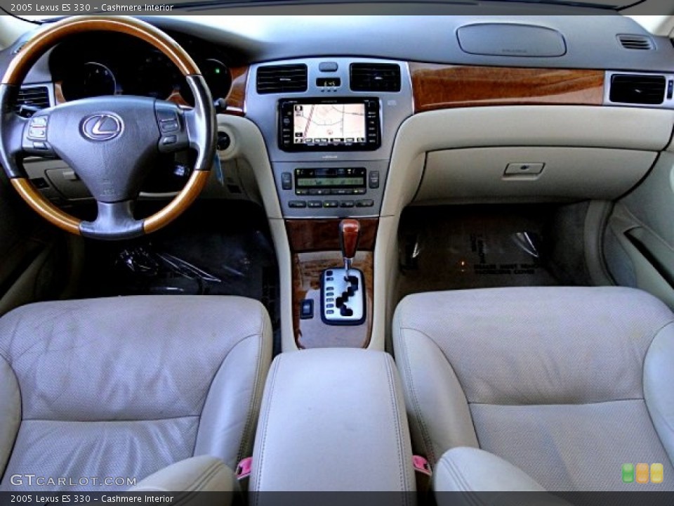 Cashmere Interior Dashboard for the 2005 Lexus ES 330 #97532888