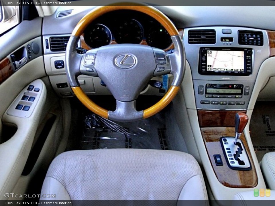 Cashmere Interior Dashboard for the 2005 Lexus ES 330 #97532903