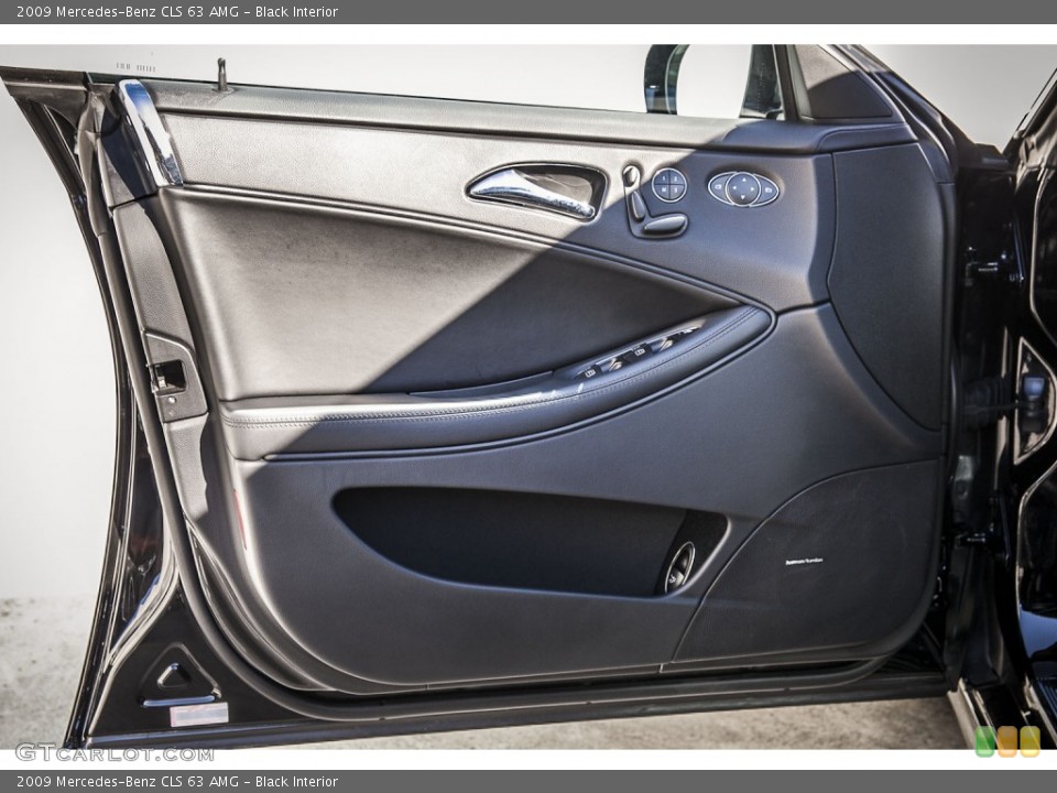 Black Interior Door Panel for the 2009 Mercedes-Benz CLS 63 AMG #97535609