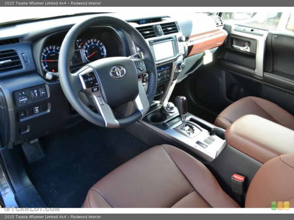 Redwood Interior Prime Interior For The 2015 Toyota 4runner