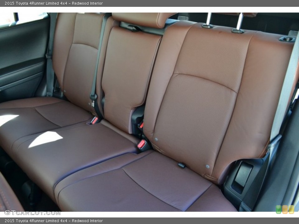 Redwood Interior Rear Seat for the 2015 Toyota 4Runner Limited 4x4 #97538258