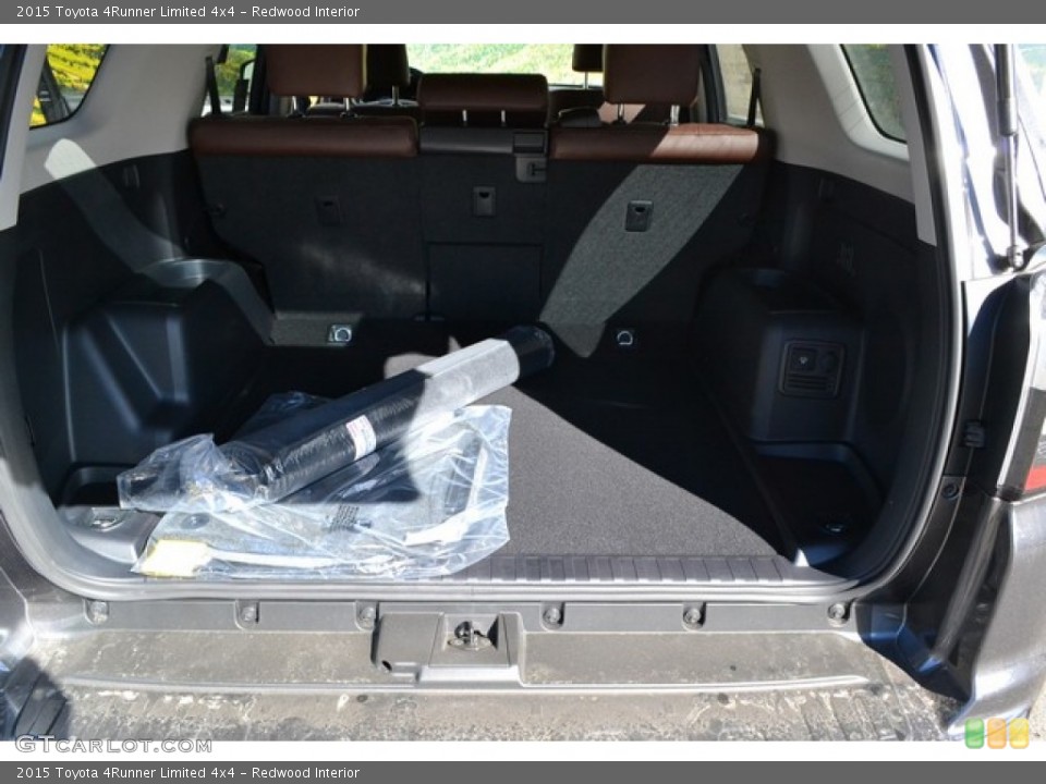 Redwood Interior Trunk for the 2015 Toyota 4Runner Limited 4x4 #97538276
