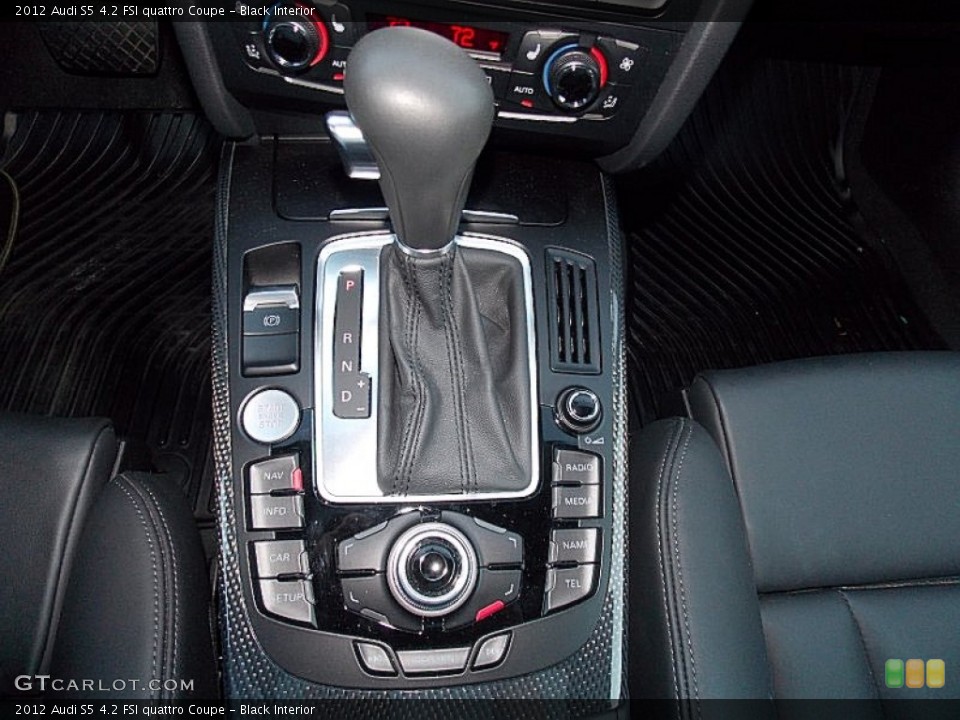 Black Interior Transmission for the 2012 Audi S5 4.2 FSI quattro Coupe #97544513