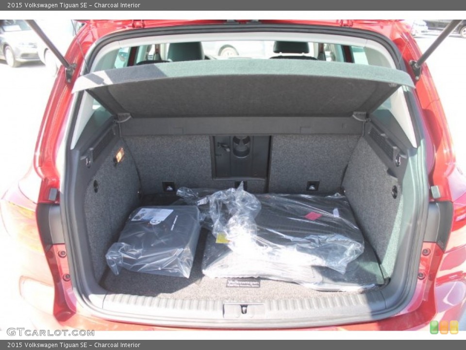 Charcoal Interior Trunk for the 2015 Volkswagen Tiguan SE #97550597