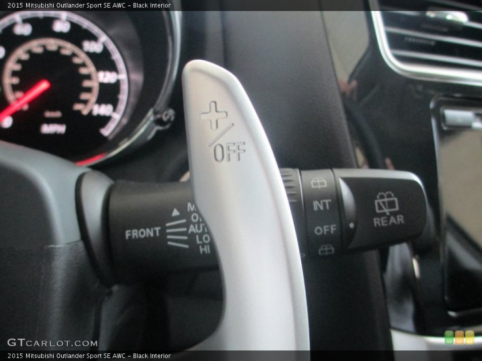 Black Interior Transmission for the 2015 Mitsubishi Outlander Sport SE AWC #97559384