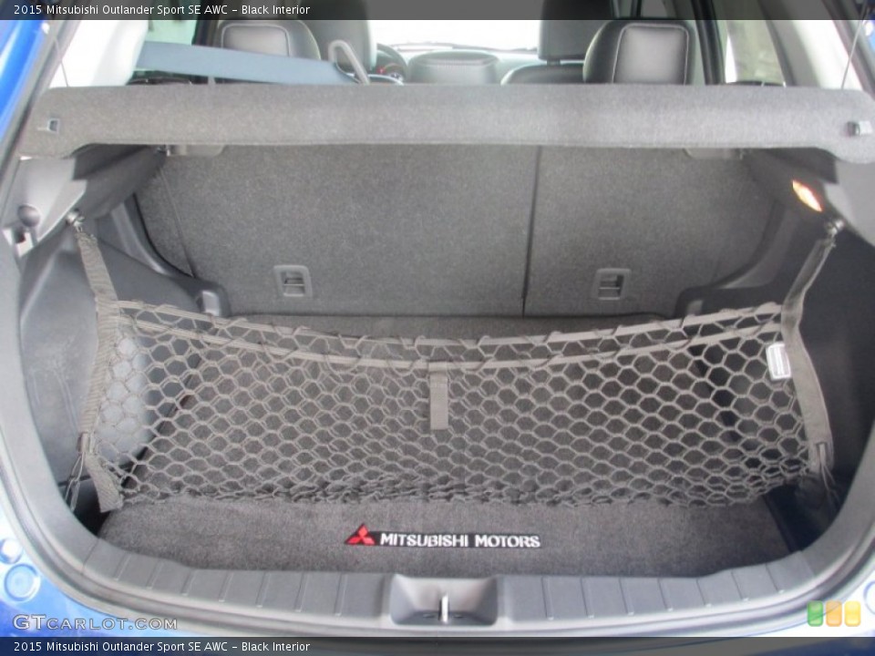 Black Interior Trunk for the 2015 Mitsubishi Outlander Sport SE AWC #97559504