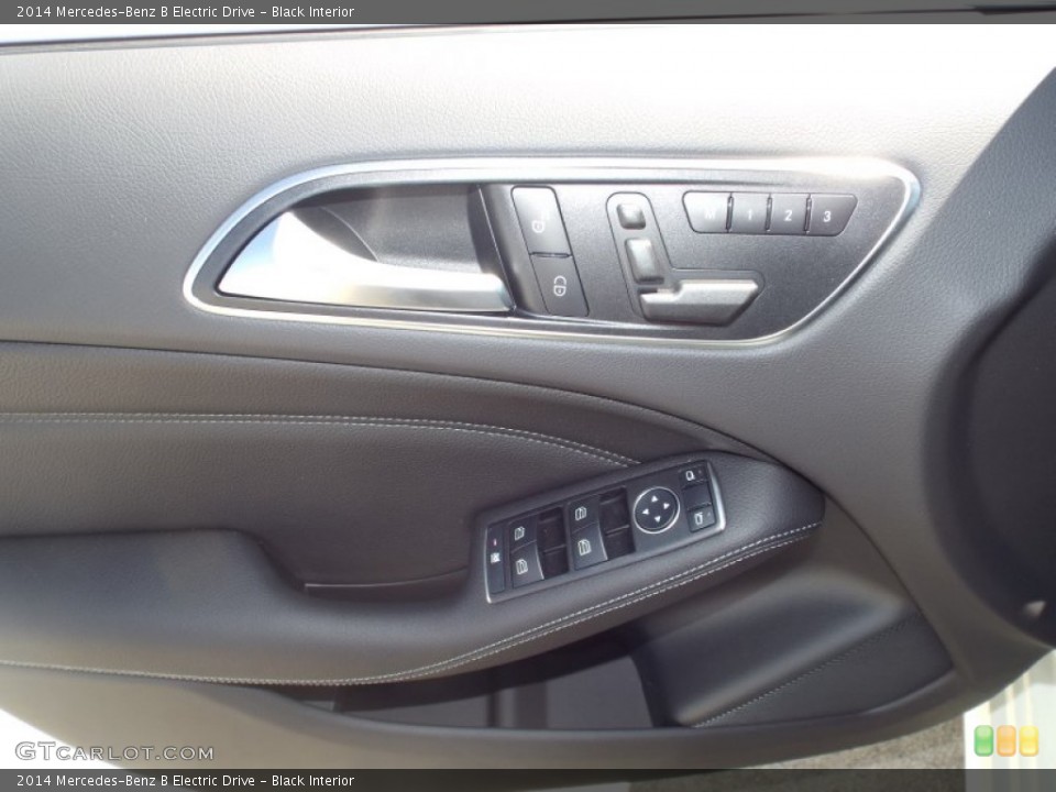 Black Interior Door Panel for the 2014 Mercedes-Benz B Electric Drive #97563520