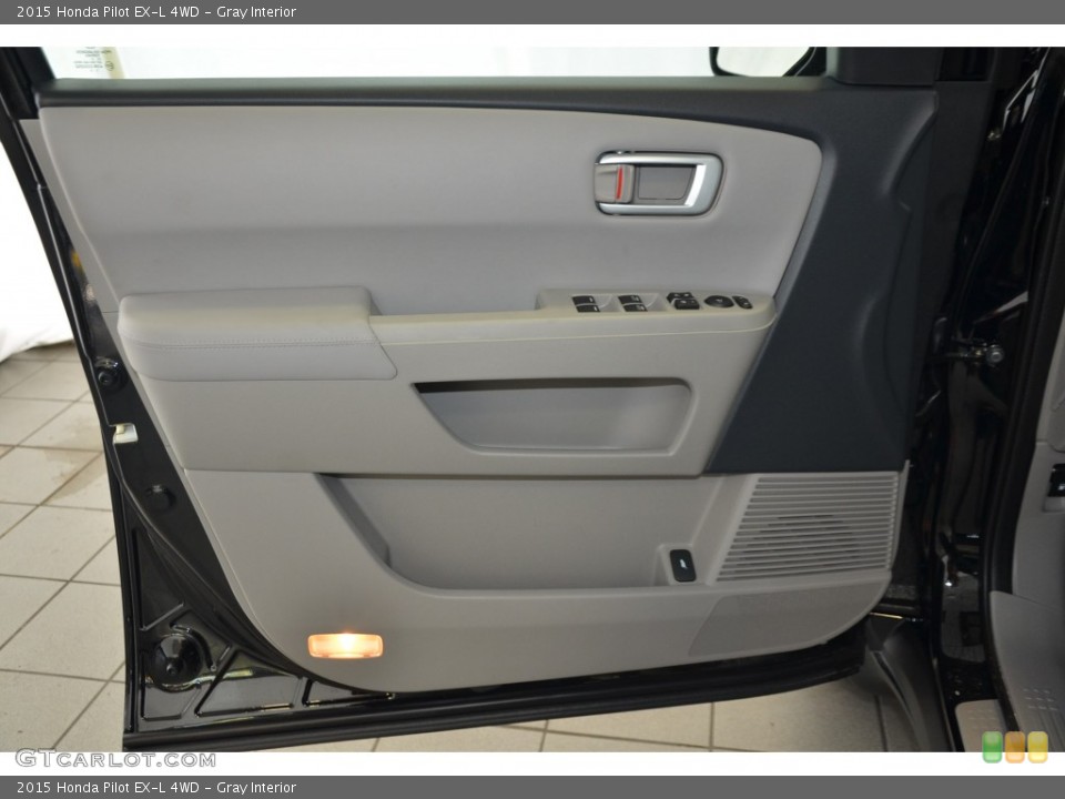 Gray Interior Door Panel for the 2015 Honda Pilot EX-L 4WD #97565275
