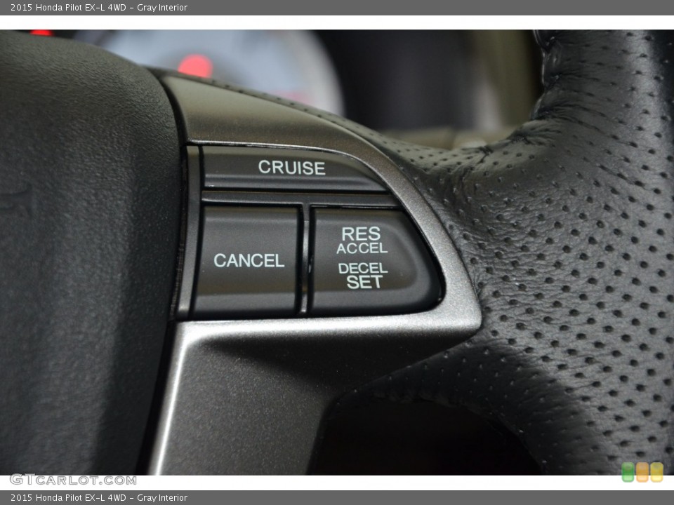 Gray Interior Controls for the 2015 Honda Pilot EX-L 4WD #97565809