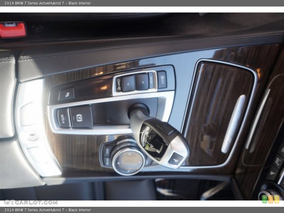Black Interior Transmission for the 2014 BMW 7 Series ActiveHybrid 7 #97585900