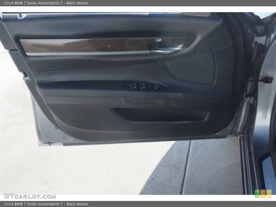 Black Interior Door Panel for the 2014 BMW 7 Series ActiveHybrid 7 #97586029