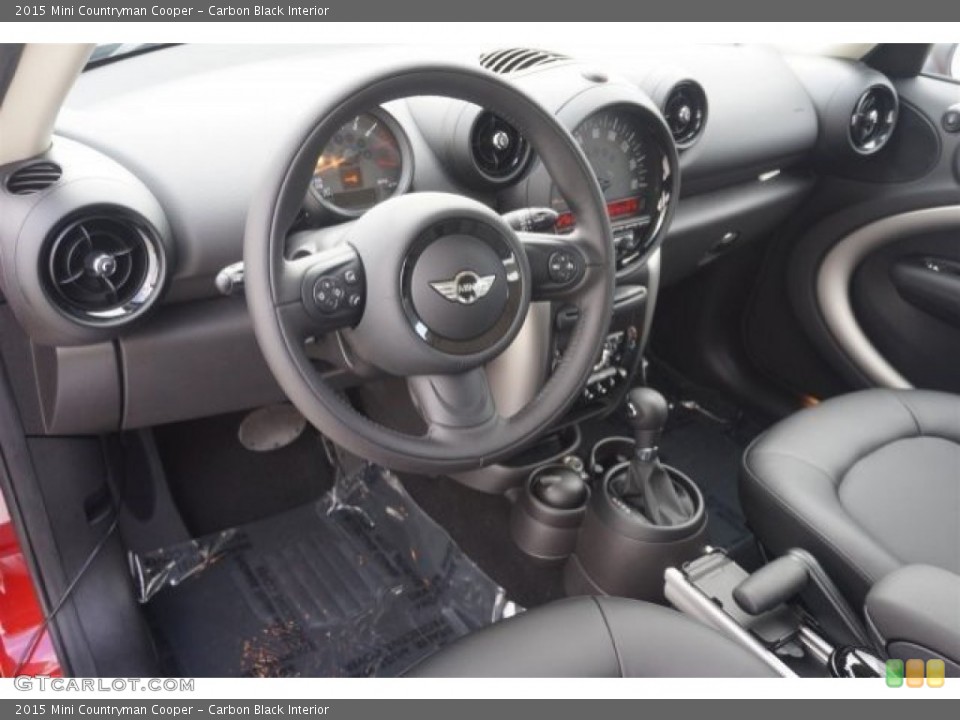 Carbon Black Interior Photo for the 2015 Mini Countryman Cooper #97588187