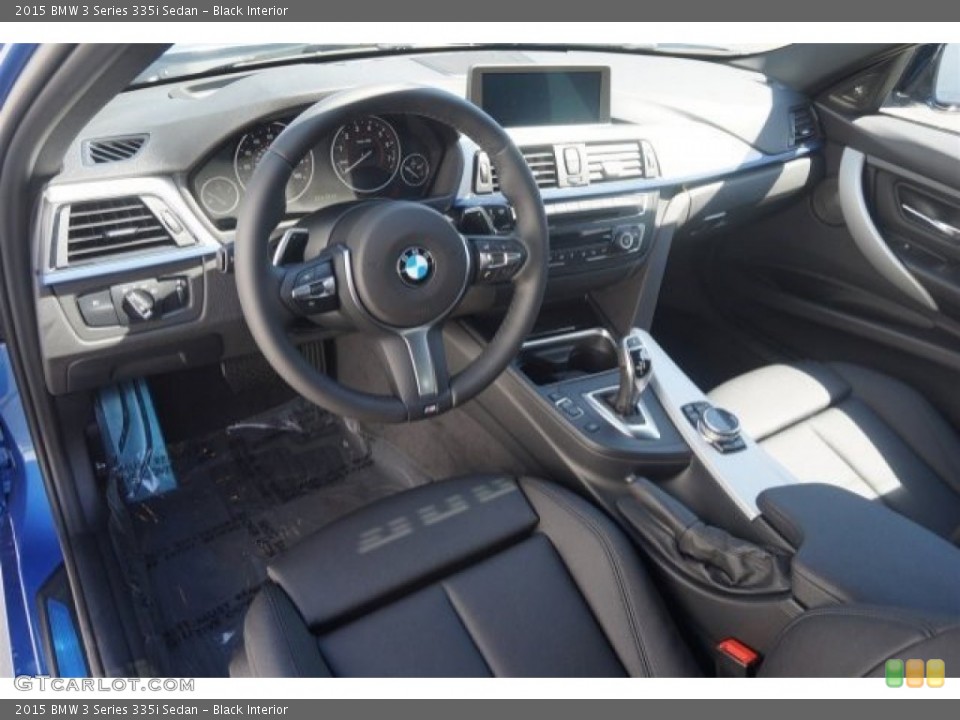 Black Interior Photo for the 2015 BMW 3 Series 335i Sedan #97588475