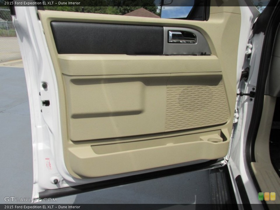 Dune Interior Door Panel for the 2015 Ford Expedition EL XLT #97595299