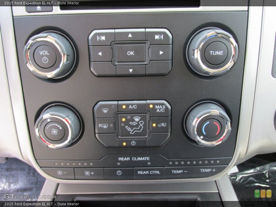 Dune Interior Controls for the 2015 Ford Expedition EL XLT #97595458