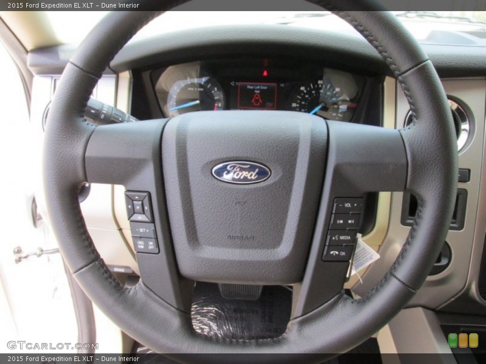 Dune Interior Steering Wheel for the 2015 Ford Expedition EL XLT #97595518