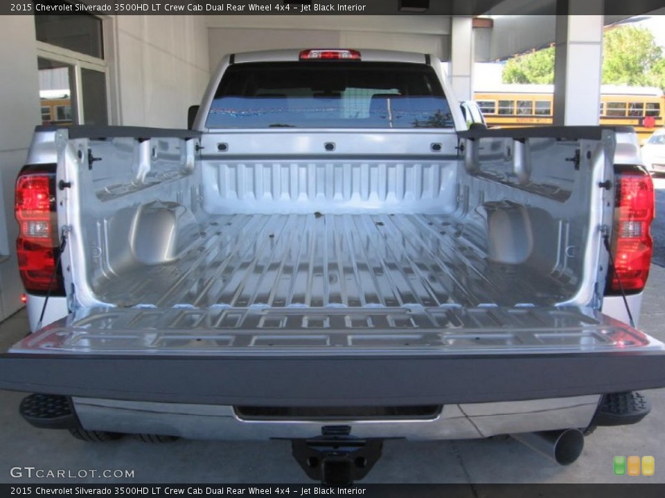 Jet Black Interior Trunk for the 2015 Chevrolet Silverado 3500HD LT Crew Cab Dual Rear Wheel 4x4 #97612438