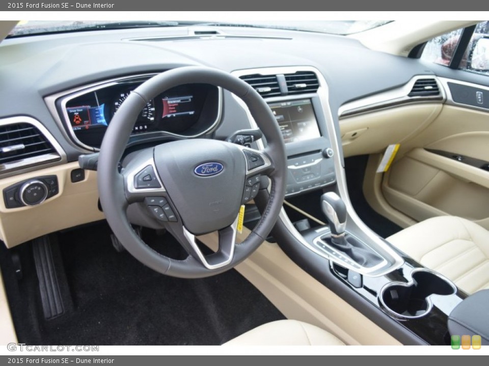Dune 2015 Ford Fusion Interiors