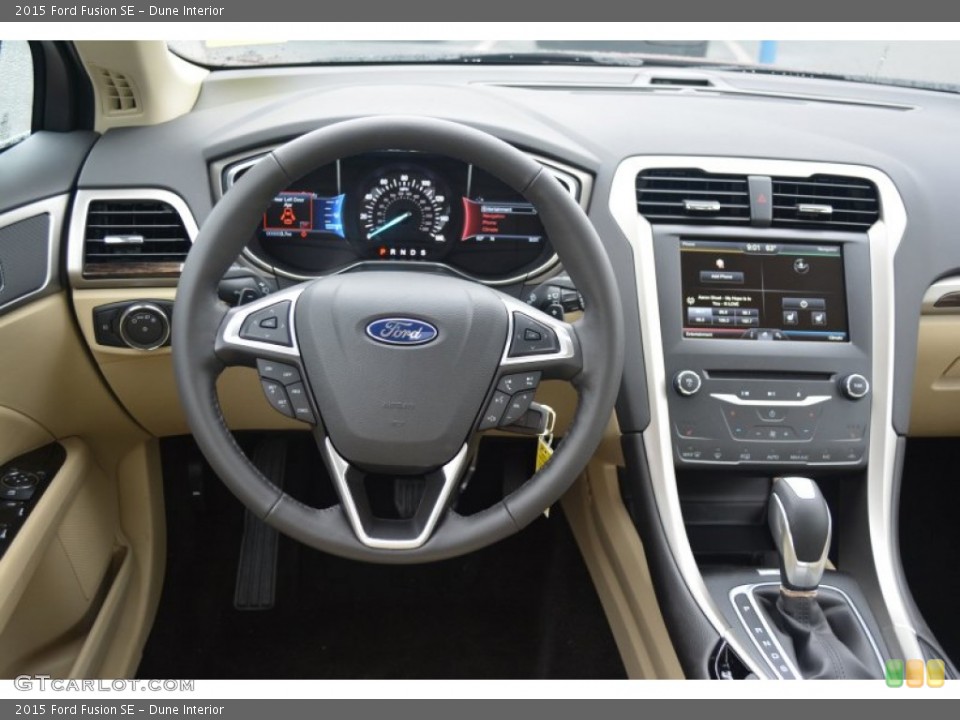 Dune Interior Dashboard for the 2015 Ford Fusion SE #97619086