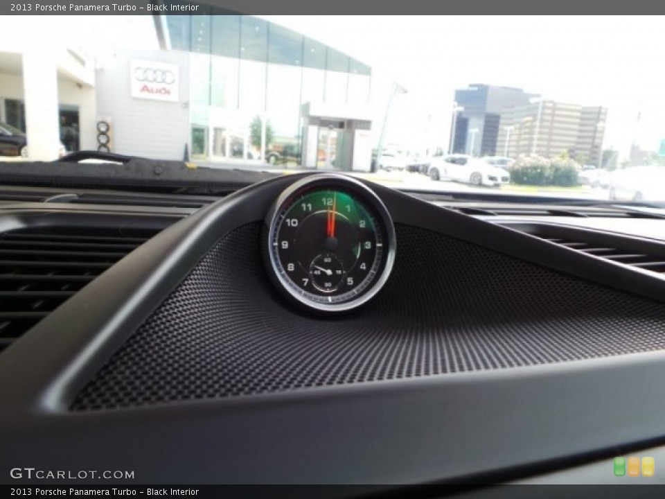 Black Interior Gauges for the 2013 Porsche Panamera Turbo #97622803