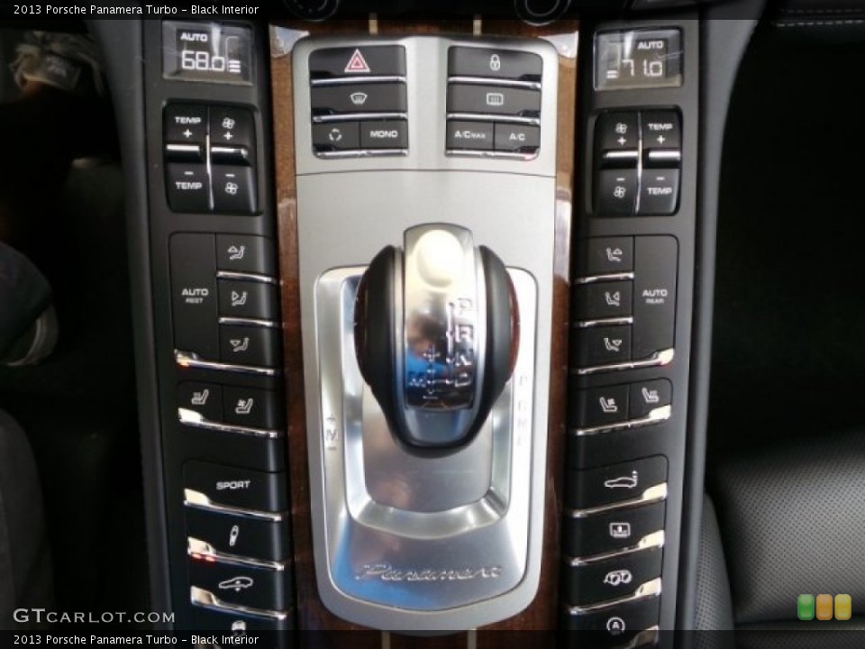 Black Interior Transmission for the 2013 Porsche Panamera Turbo #97622893