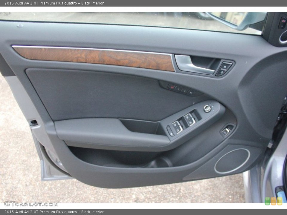 Black Interior Door Panel for the 2015 Audi A4 2.0T Premium Plus quattro #97623508