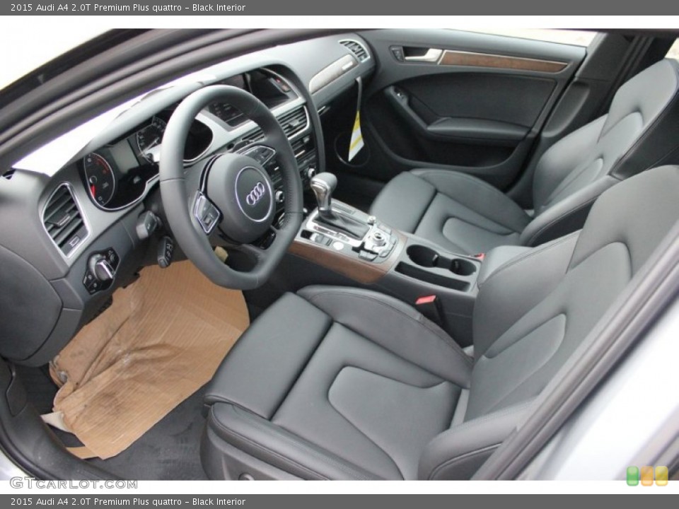 Black Interior Photo for the 2015 Audi A4 2.0T Premium Plus quattro #97623559