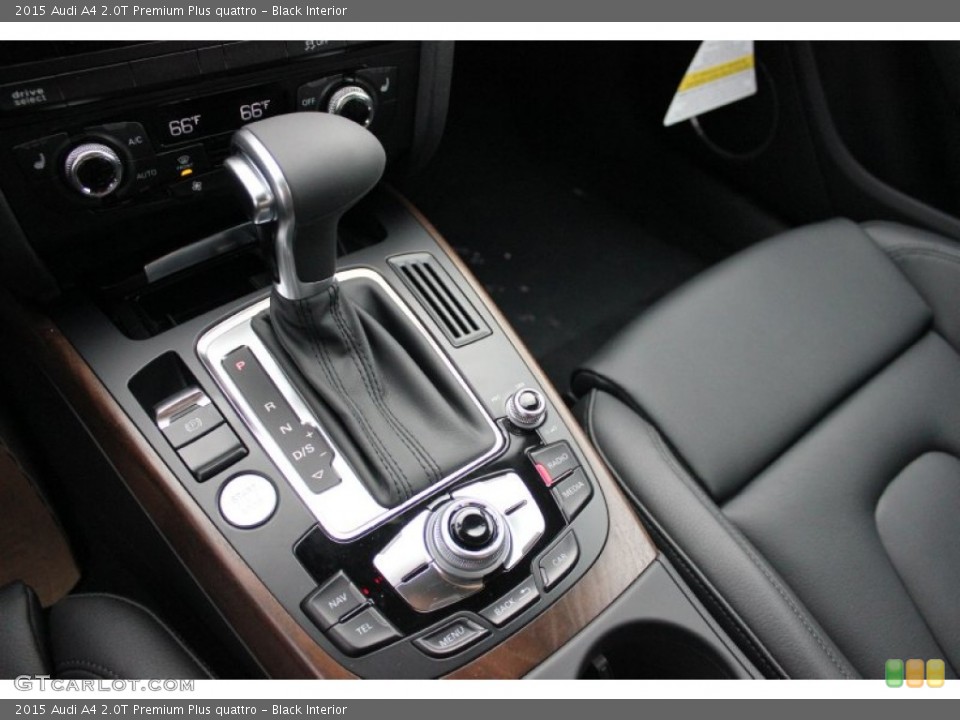 Black Interior Transmission for the 2015 Audi A4 2.0T Premium Plus quattro #97623631
