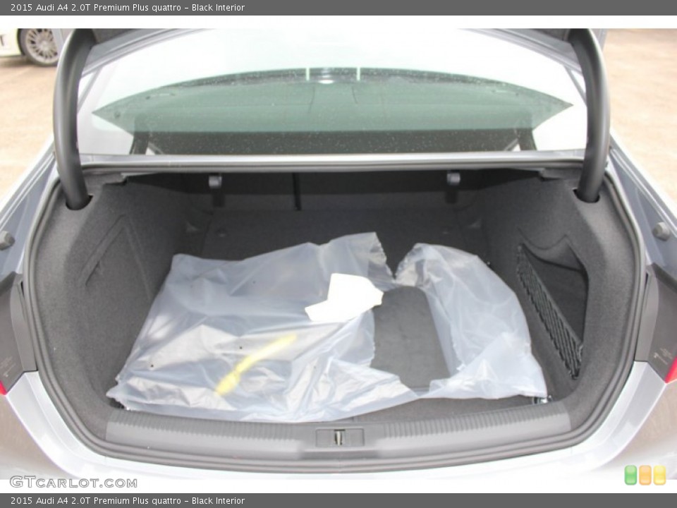 Black Interior Trunk for the 2015 Audi A4 2.0T Premium Plus quattro #97623988