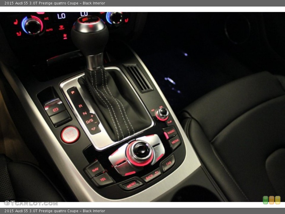 Black Interior Transmission for the 2015 Audi S5 3.0T Prestige quattro Coupe #97624336