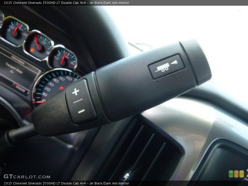 Jet Black/Dark Ash Interior Transmission for the 2015 Chevrolet Silverado 3500HD LT Double Cab 4x4 #97626427
