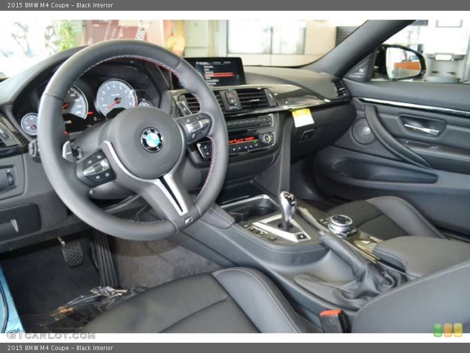 Black Interior Photo for the 2015 BMW M4 Coupe #97639489