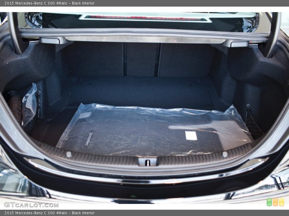 Black Interior Trunk for the 2015 Mercedes-Benz C 300 4Matic #97639639