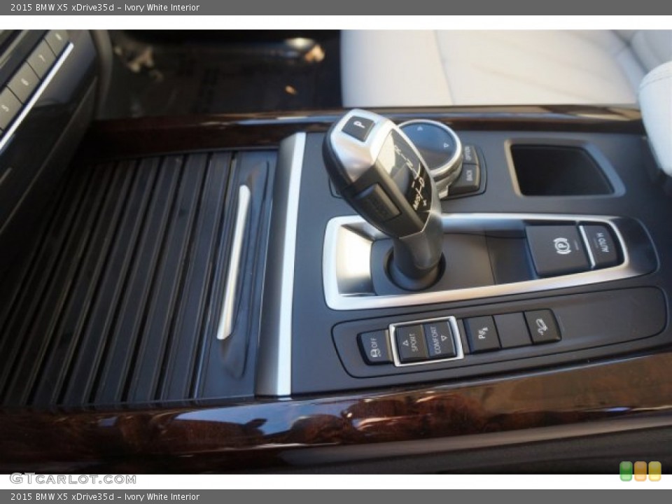 Ivory White Interior Transmission for the 2015 BMW X5 xDrive35d #97641415
