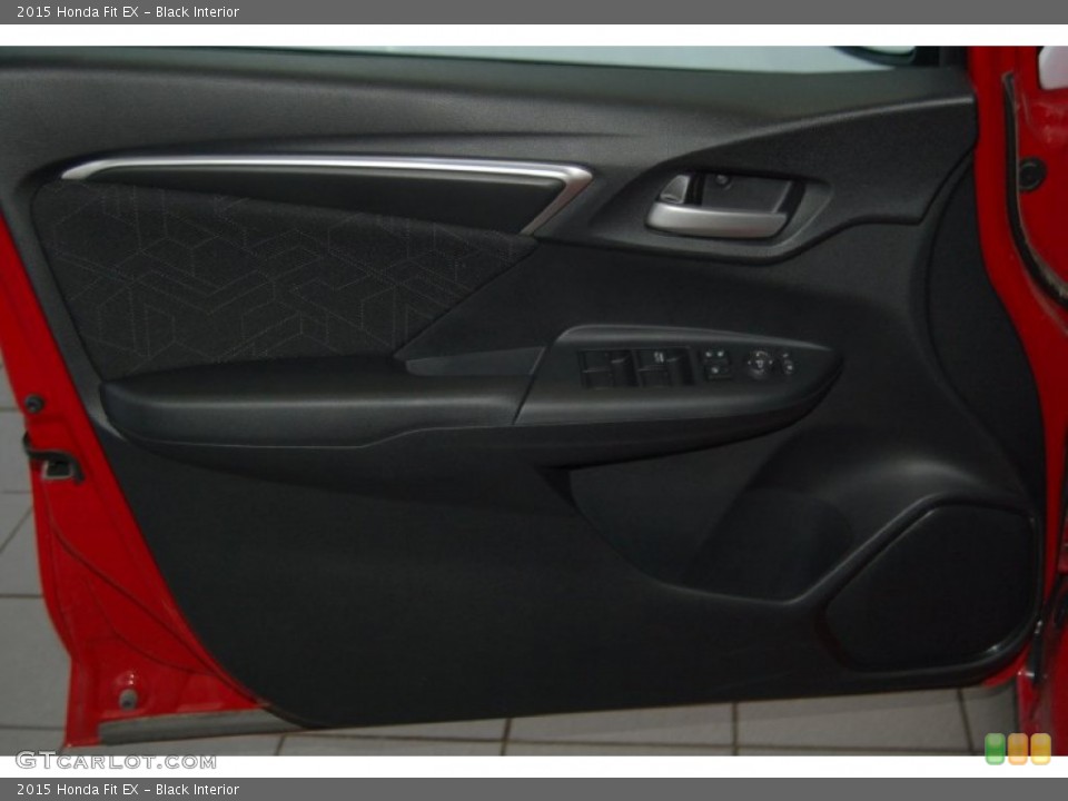 Black Interior Door Panel for the 2015 Honda Fit EX #97643572