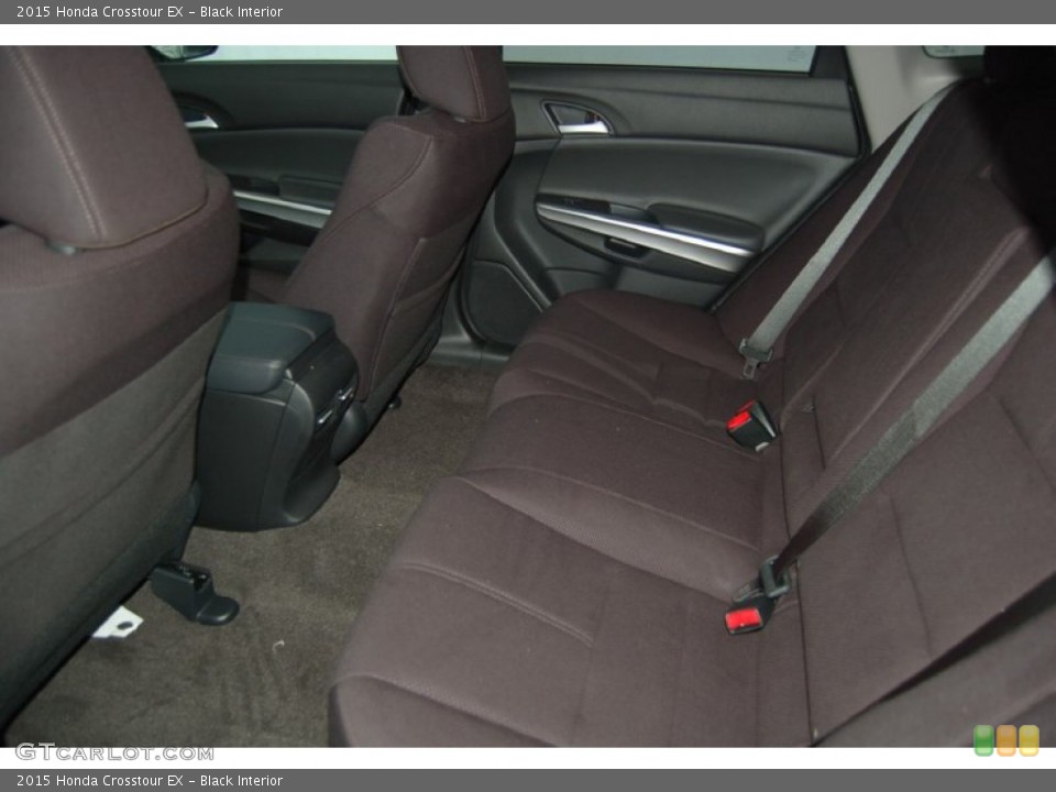 Black Interior Rear Seat for the 2015 Honda Crosstour EX #97648254