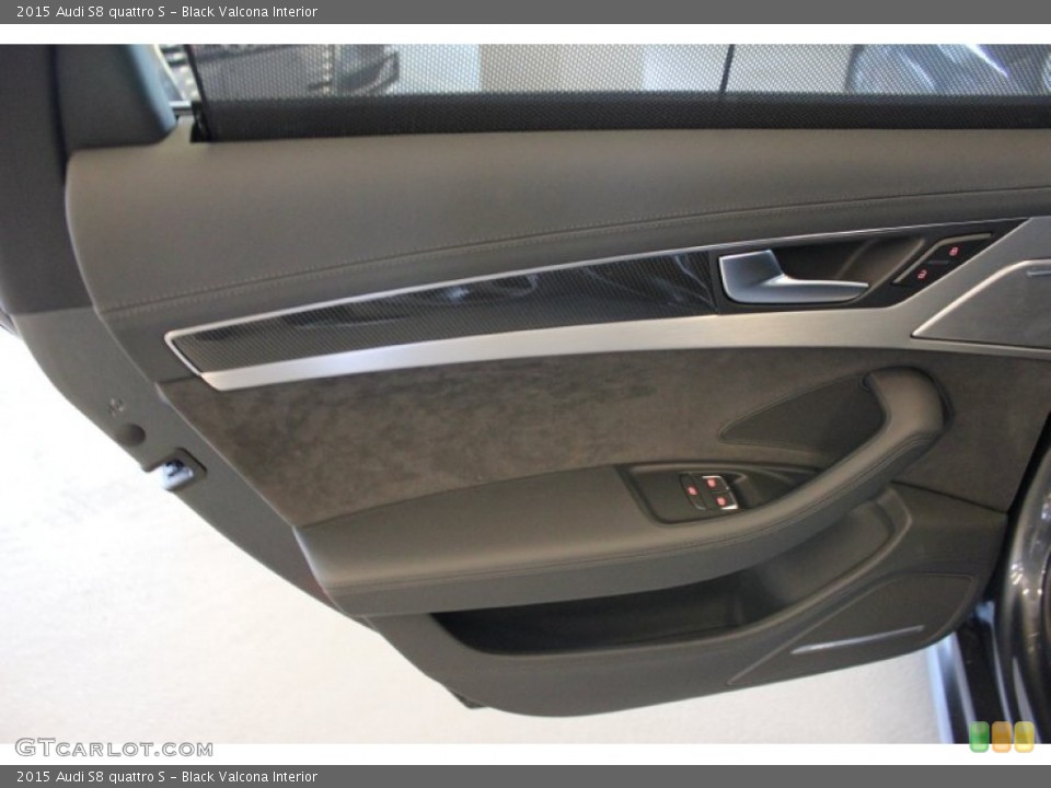 Black Valcona Interior Door Panel for the 2015 Audi S8 quattro S #97648316