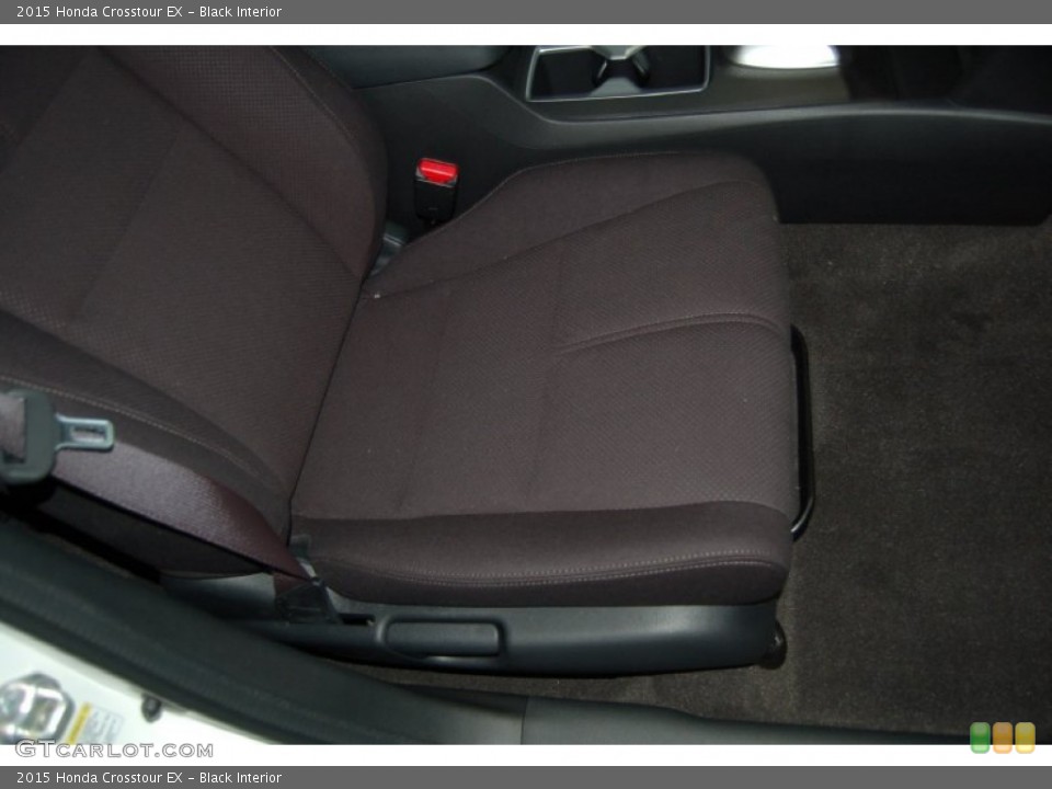 Black Interior Front Seat for the 2015 Honda Crosstour EX #97648347
