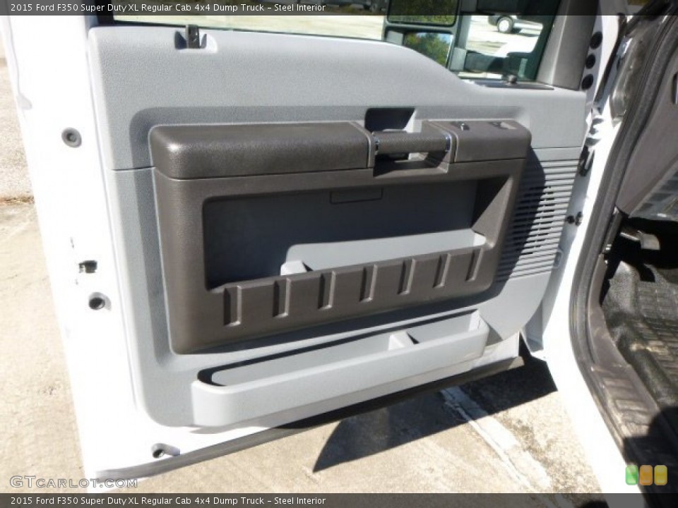 Steel Interior Door Panel for the 2015 Ford F350 Super Duty XL Regular Cab 4x4 Dump Truck #97657497