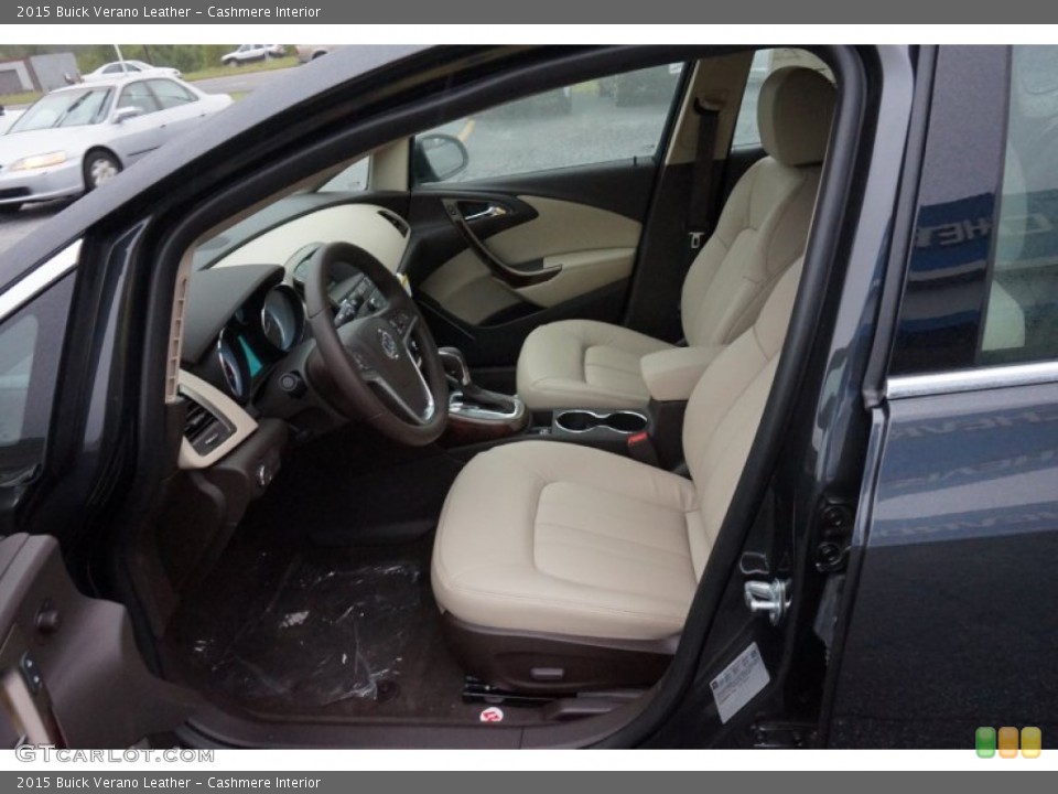Cashmere 2015 Buick Verano Interiors