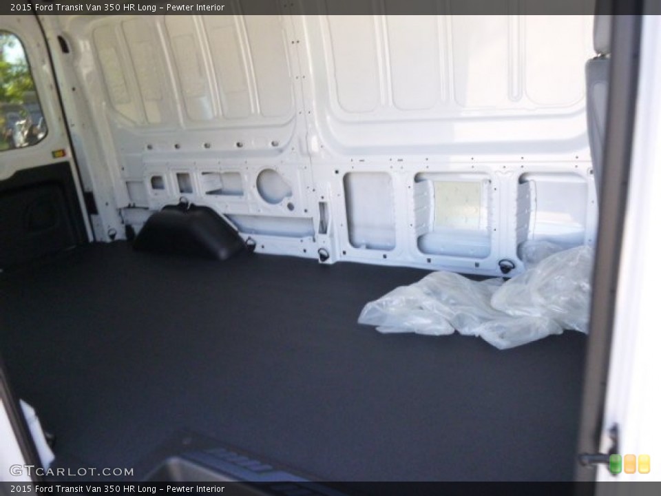 Pewter Interior Trunk for the 2015 Ford Transit Van 350 HR Long #97661112