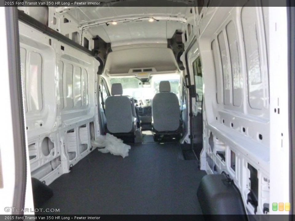 Pewter Interior Trunk for the 2015 Ford Transit Van 350 HR Long #97661133