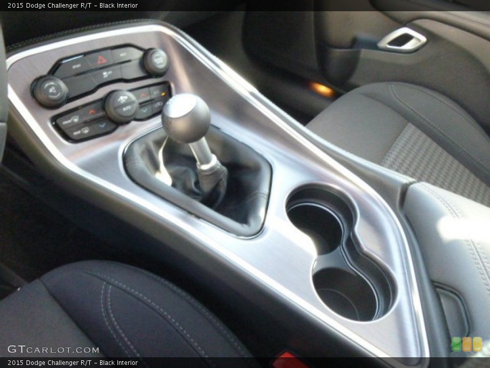Black Interior Transmission for the 2015 Dodge Challenger R/T #97664037
