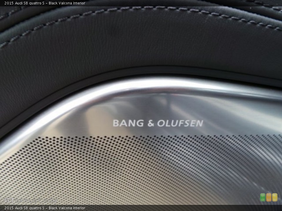 Black Valcona Interior Audio System for the 2015 Audi S8 quattro S #97666794